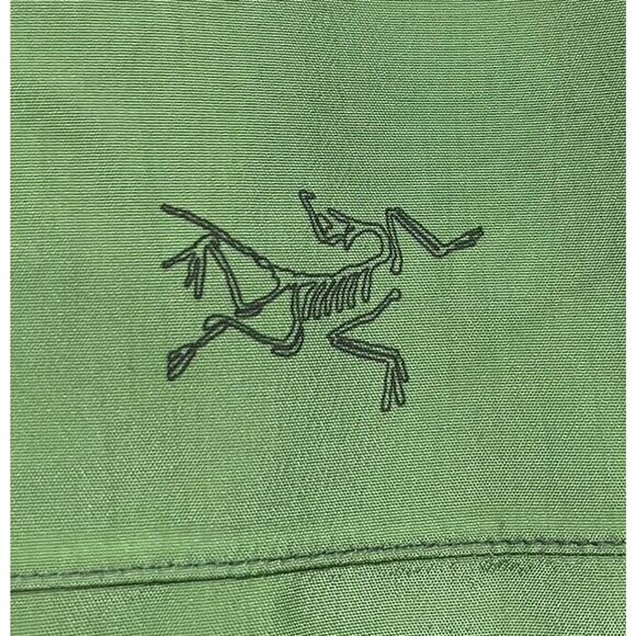 Arcteryx Sidewinder TR Jacket Unisex M Kermit Green Full-Zip Goretex XCR Vintage - Picture 10 of 16